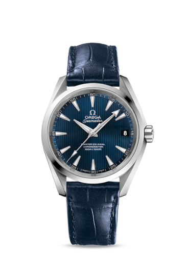 Omega Seamaster Aqua Terra 150M Master Co-Axial 38.5 Stainless Steel / Blue